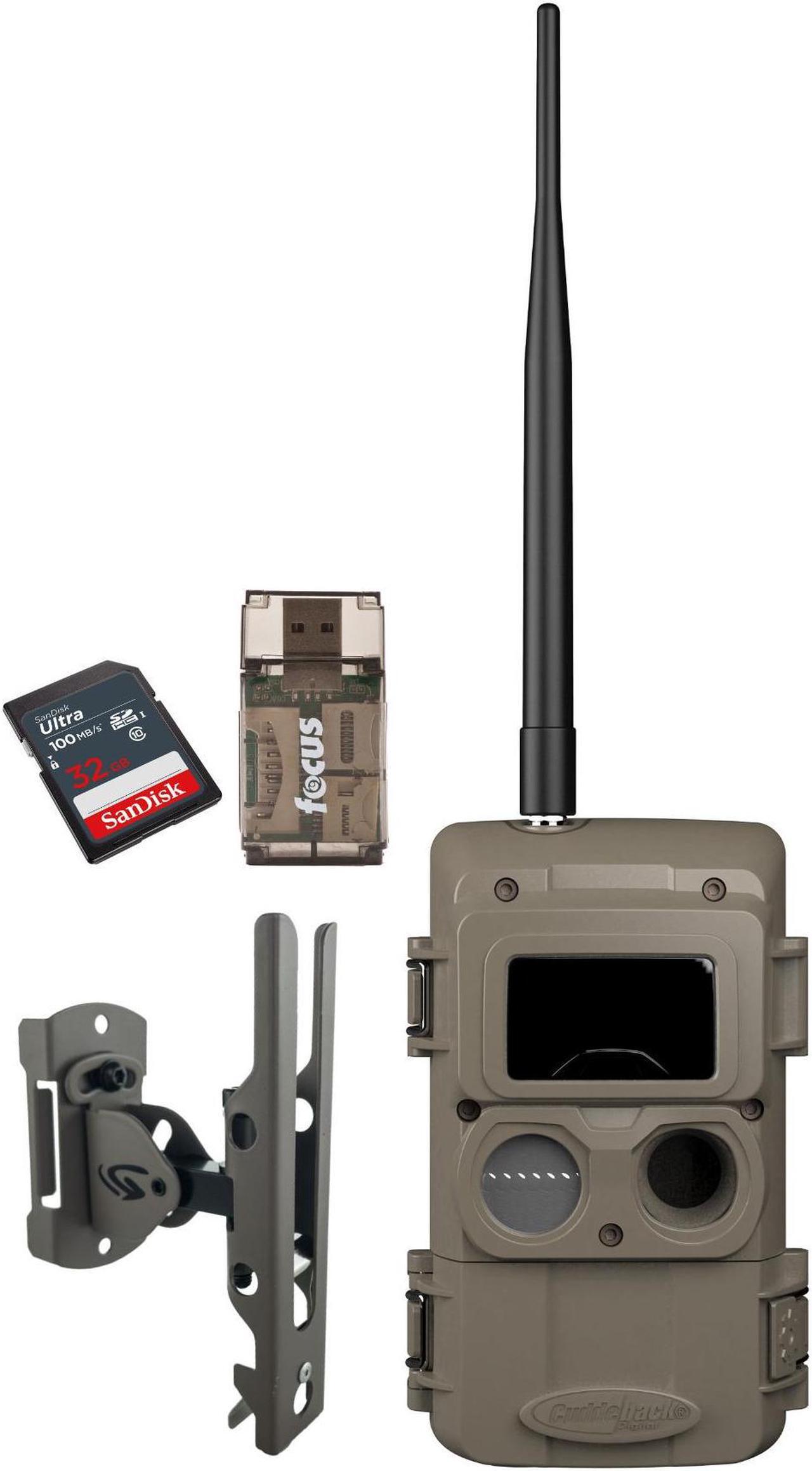 Main image of Cuddeback CuddeLink Wireless Trail Camera with Mount, and Memory Card Bundle