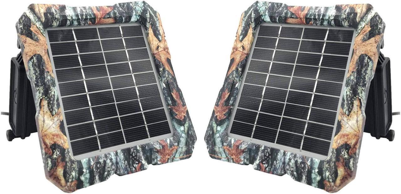 Main image of Browning Solar Power Pack for Trail Cameras Camo Design (2-Pack)