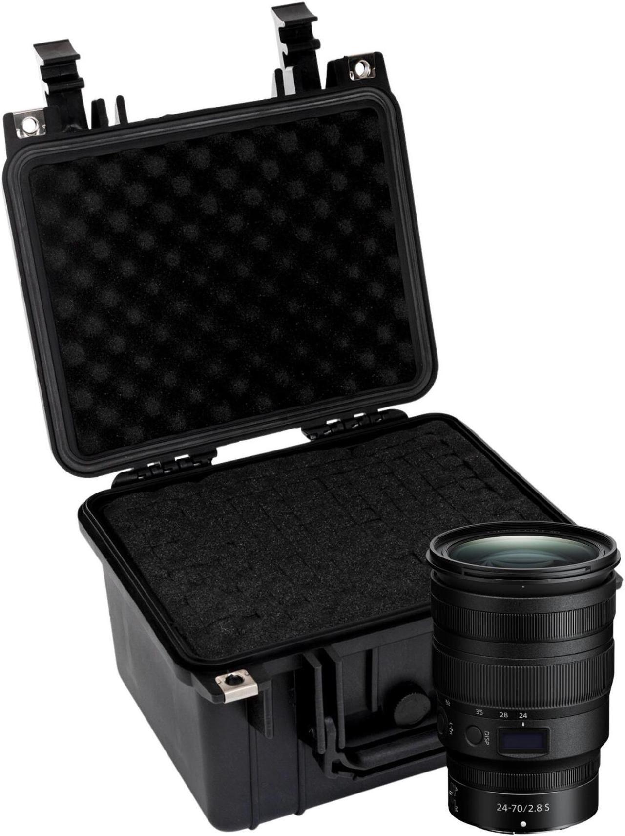 Main image of Nikon NIKKOR Z 24-70mm f/2.8 S Lens for Z Series Mirrorless Cameras with Case