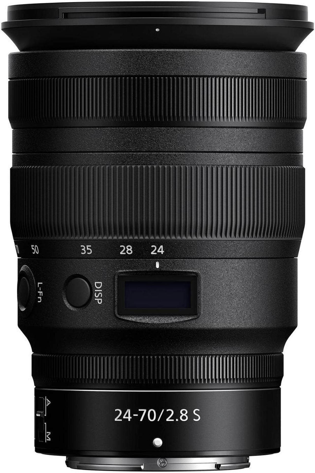 Alt view image 5 of 7 - Nikon NIKKOR Z 24-70mm f/2.8 S Lens for Z Series Mirrorless Cameras with Case