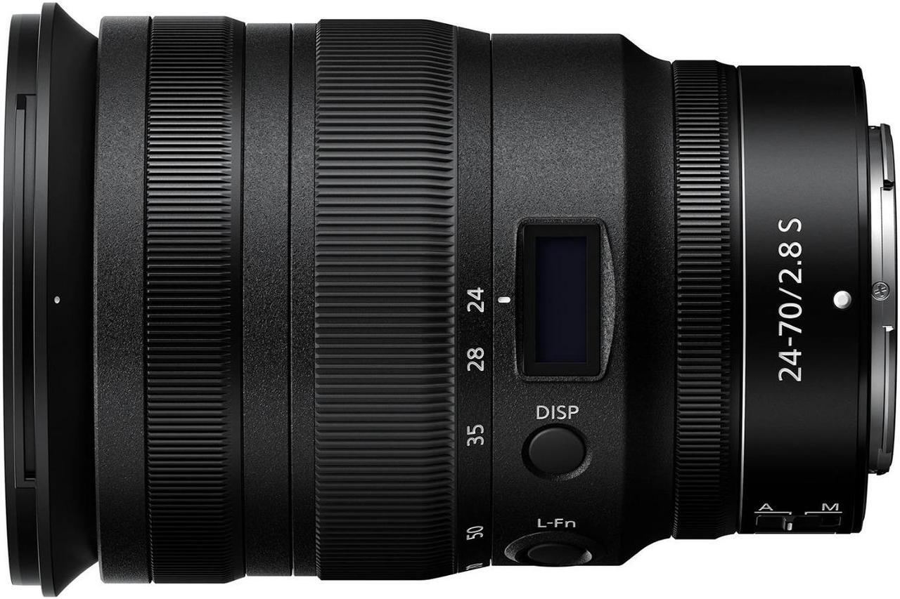 Alt view image 7 of 7 - Nikon NIKKOR Z 24-70mm f/2.8 S Lens for Z Series Mirrorless Cameras with Case