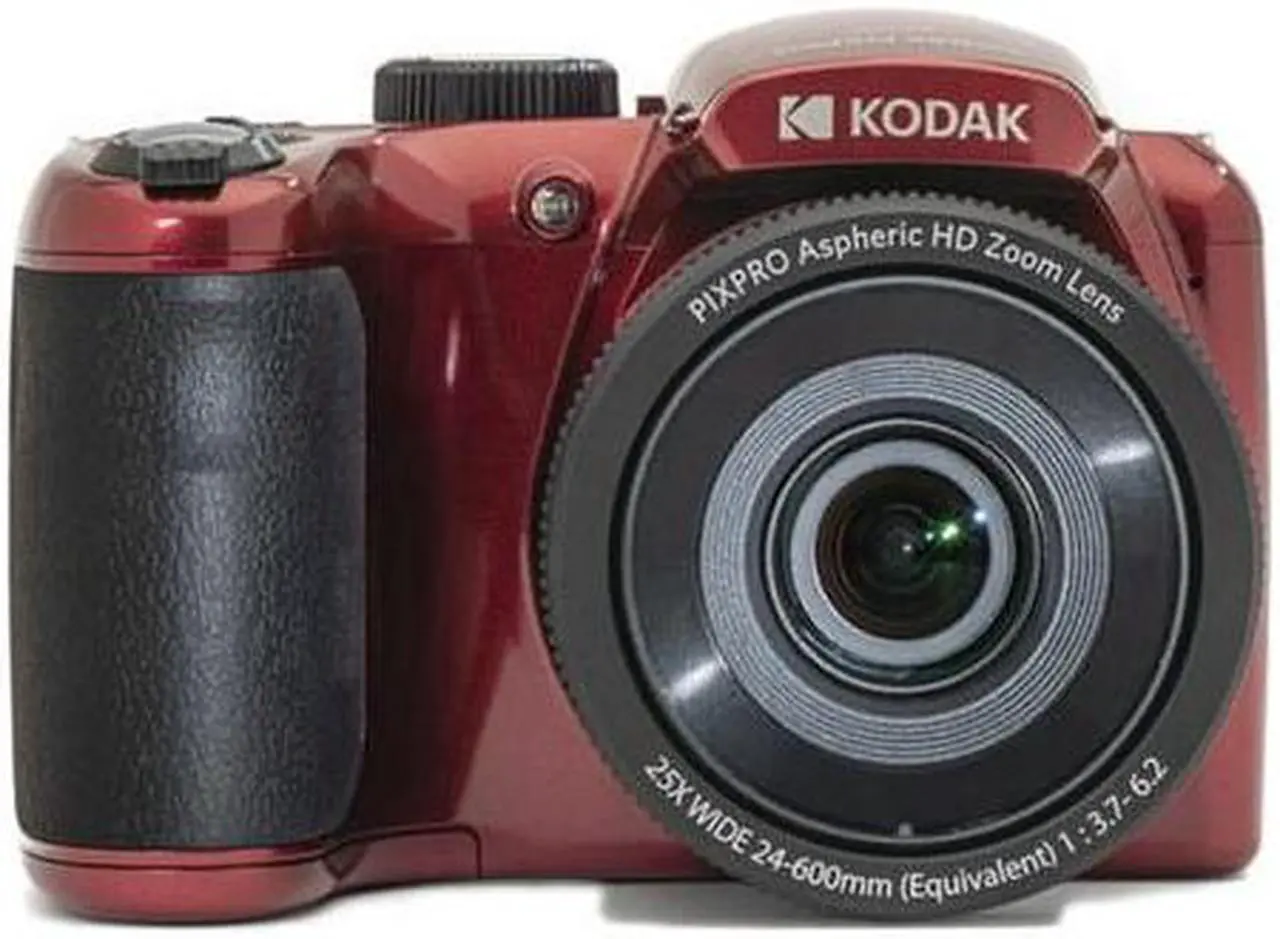 Main image of Kodak PIXPRO AZ255 Astro Zoom 16MP Digital Camera (Red)
