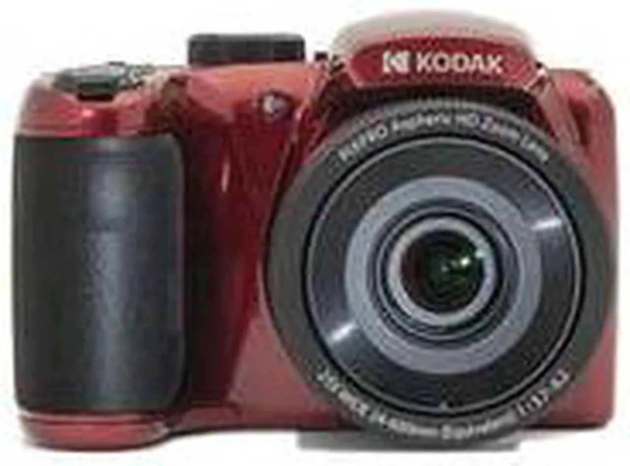 Alt view image 3 of 15 - Kodak PIXPRO AZ255 Astro Zoom 16MP Digital Camera (Red)