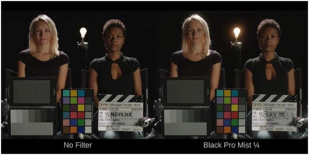 Alt view image 6 of 7 - Tiffen 67mm Black Pro Mist #1/4 Special Effects Filter #67BPM14