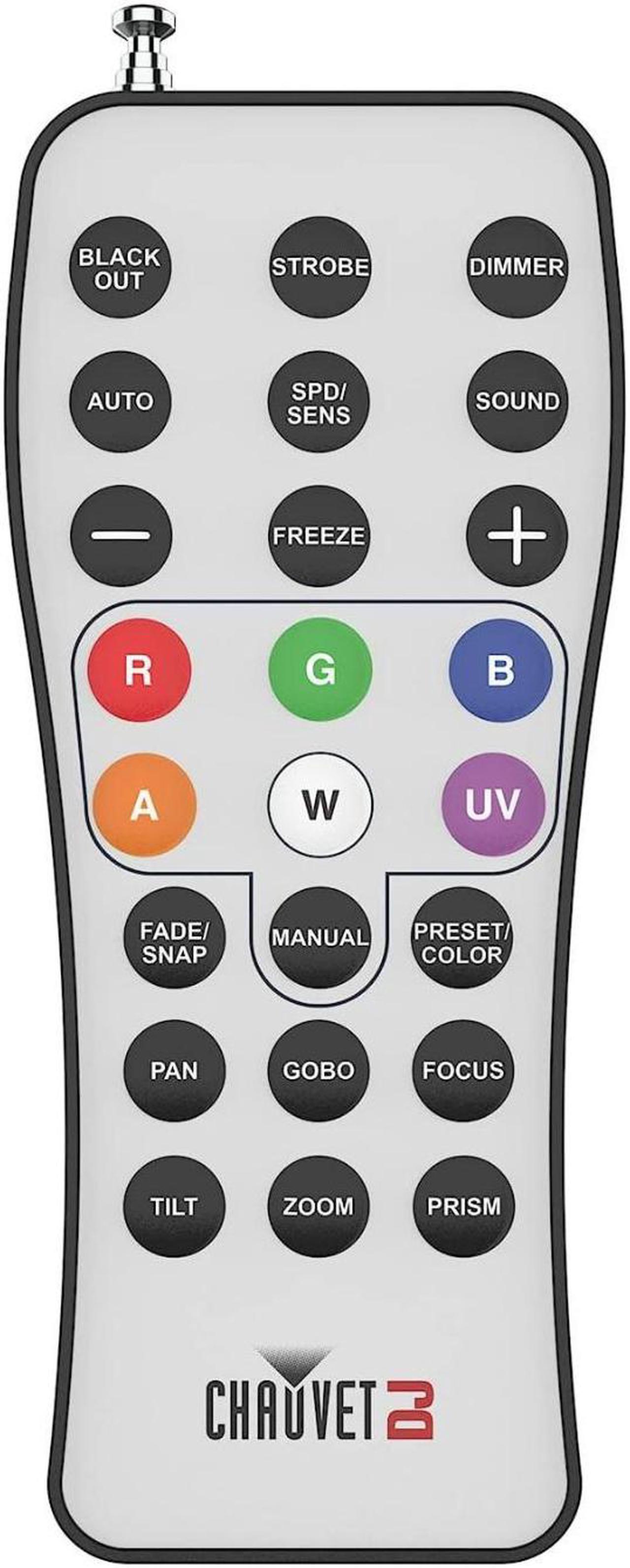 Alt view image 4 of 10 - CHAUVET DJ RFC Wireless RF Remote