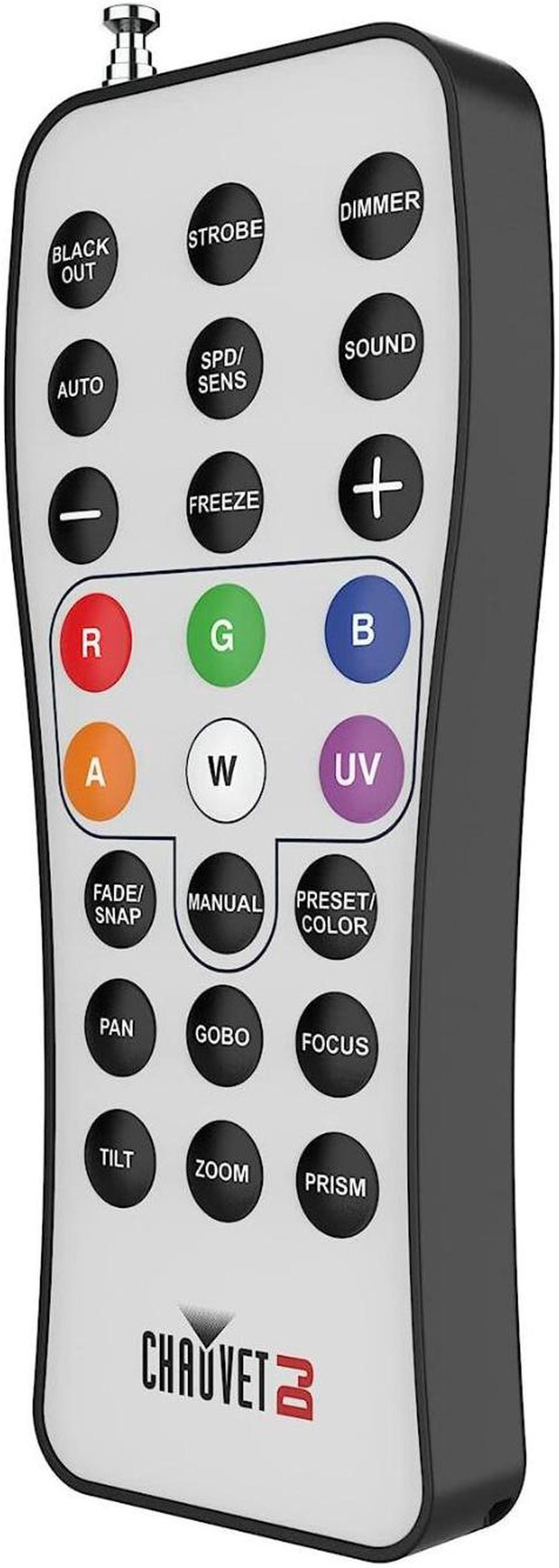 Alt view image 6 of 10 - CHAUVET DJ RFC Wireless RF Remote