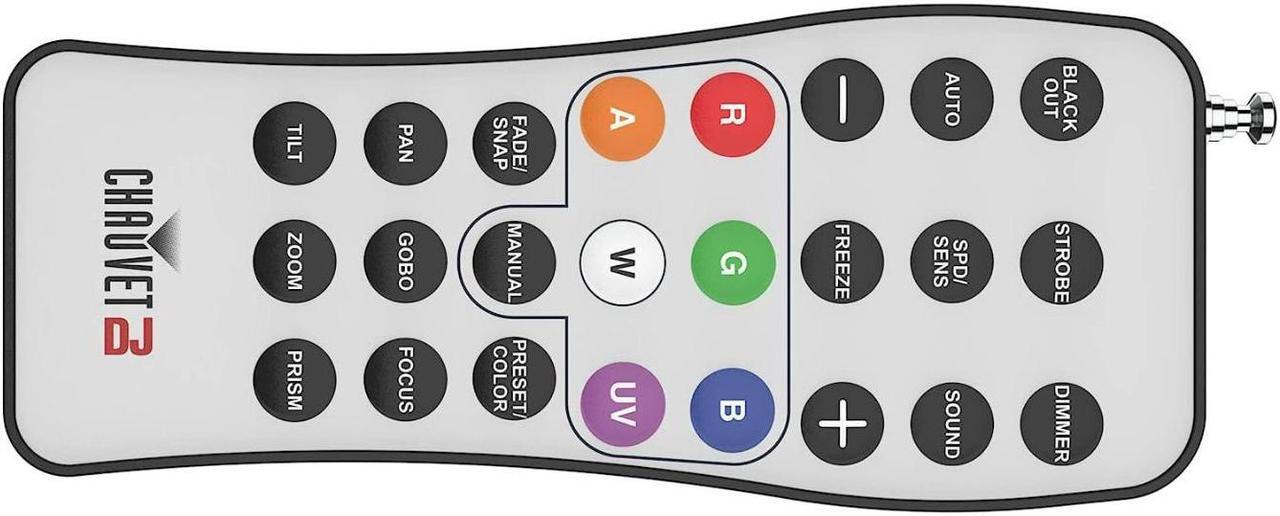 Alt view image 7 of 10 - CHAUVET DJ RFC Wireless RF Remote