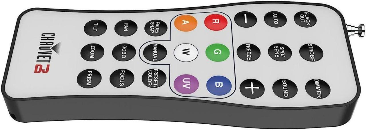 Alt view image 8 of 10 - CHAUVET DJ RFC Wireless RF Remote