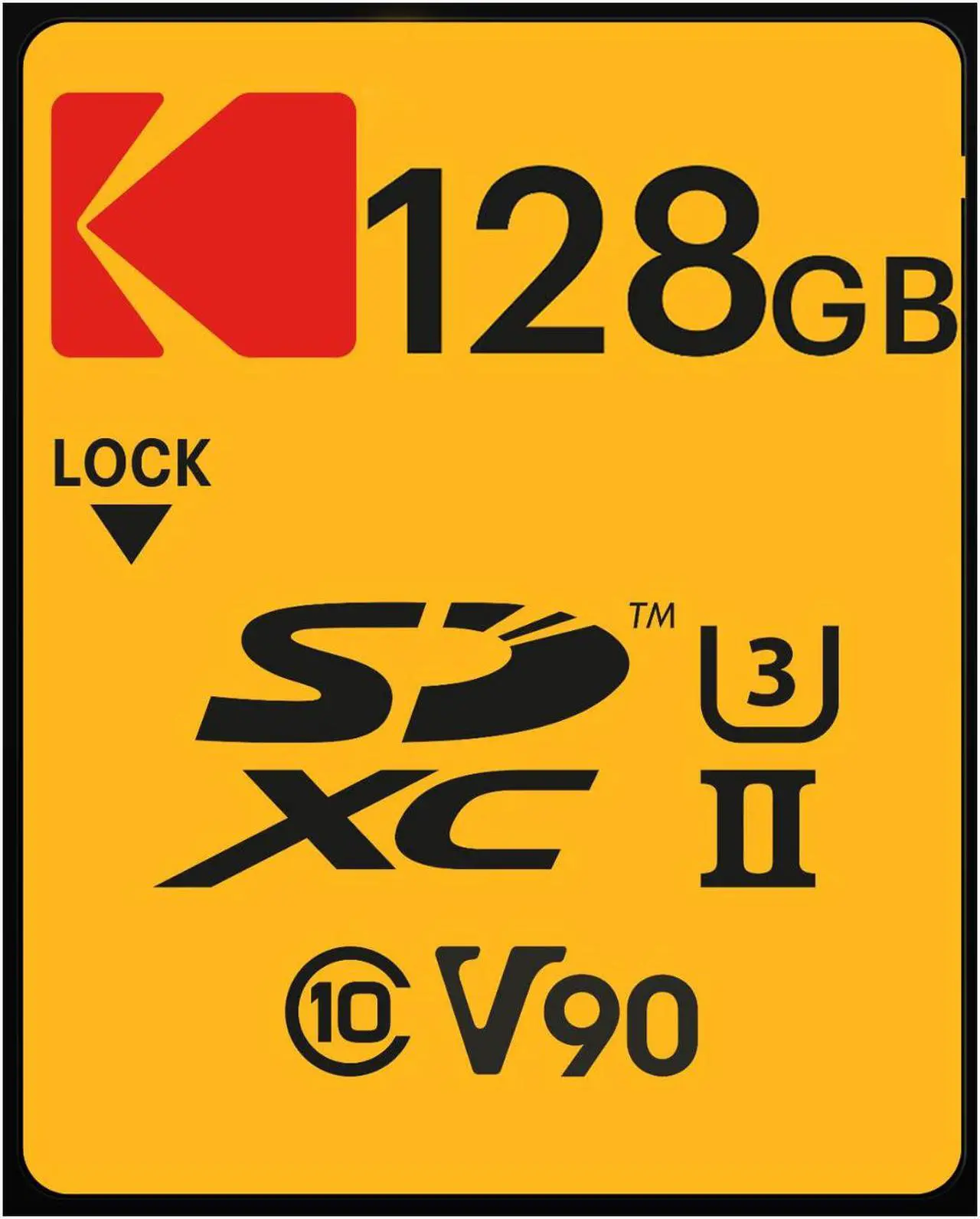 Alt view image 4 of 8 - kodak 128gb uhs-ii u3 v90 ultra pro sdxc memory card - up to 290mb/s read speed and 230mb/s write speed