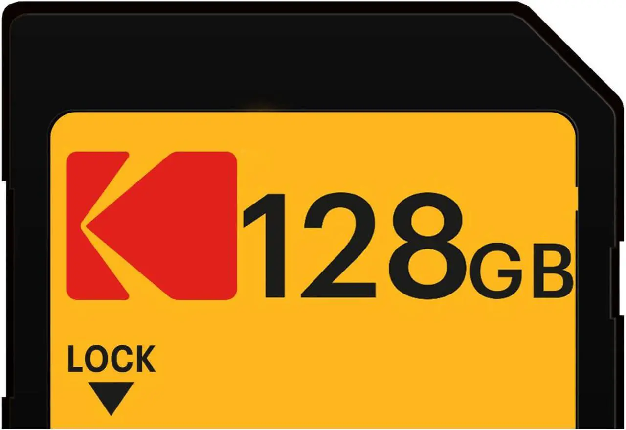 Alt view image 5 of 8 - kodak 128gb uhs-ii u3 v90 ultra pro sdxc memory card - up to 290mb/s read speed and 230mb/s write speed