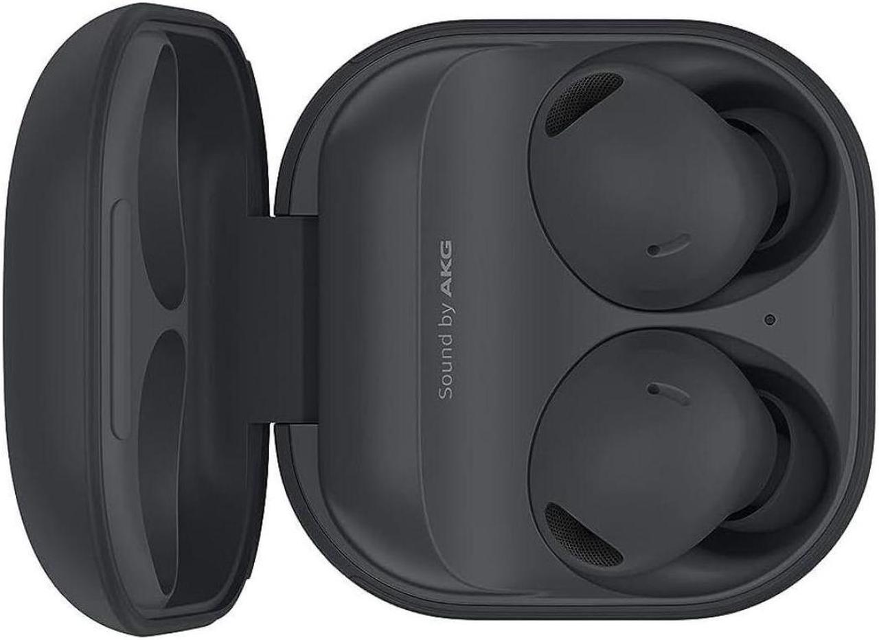 Alt view image 19 of 19 - Samsung Galaxy Buds2 Pro True Wireless Earbud Headphones Graphite SM-R510NZAAXAR