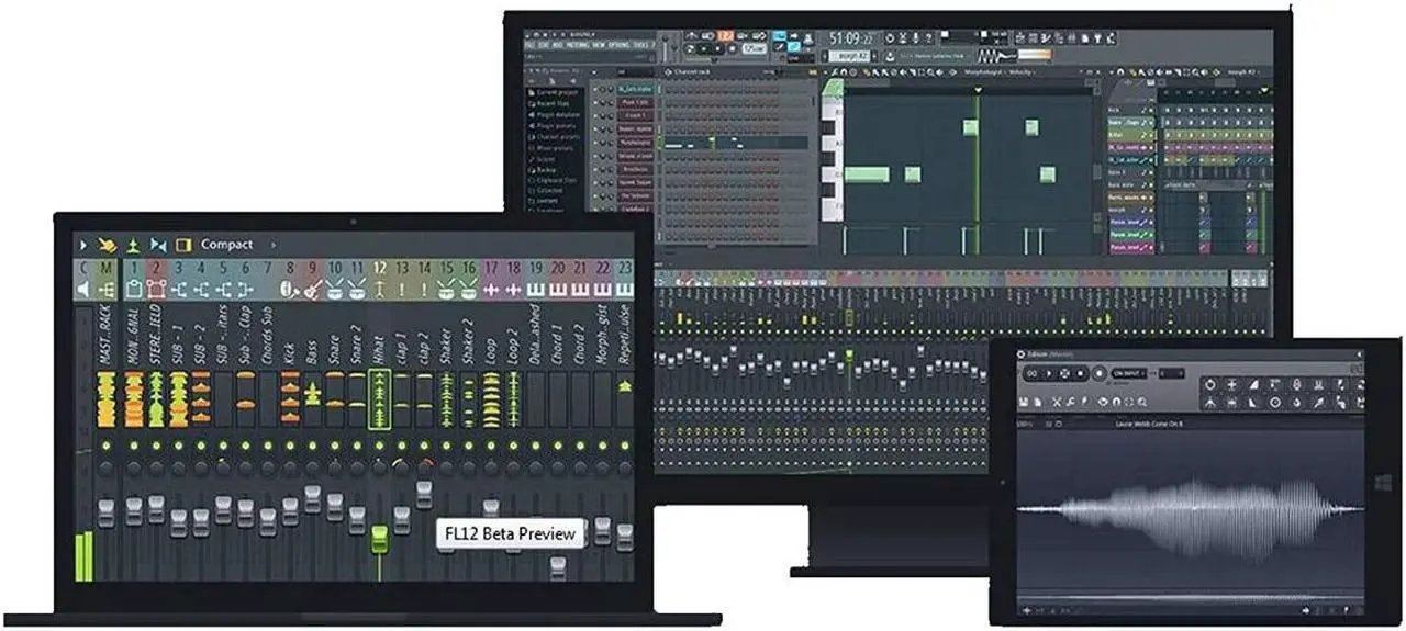 Alt view image 7 of 7 - Image Line FL Studio 20 Producer Edition (Boxed)