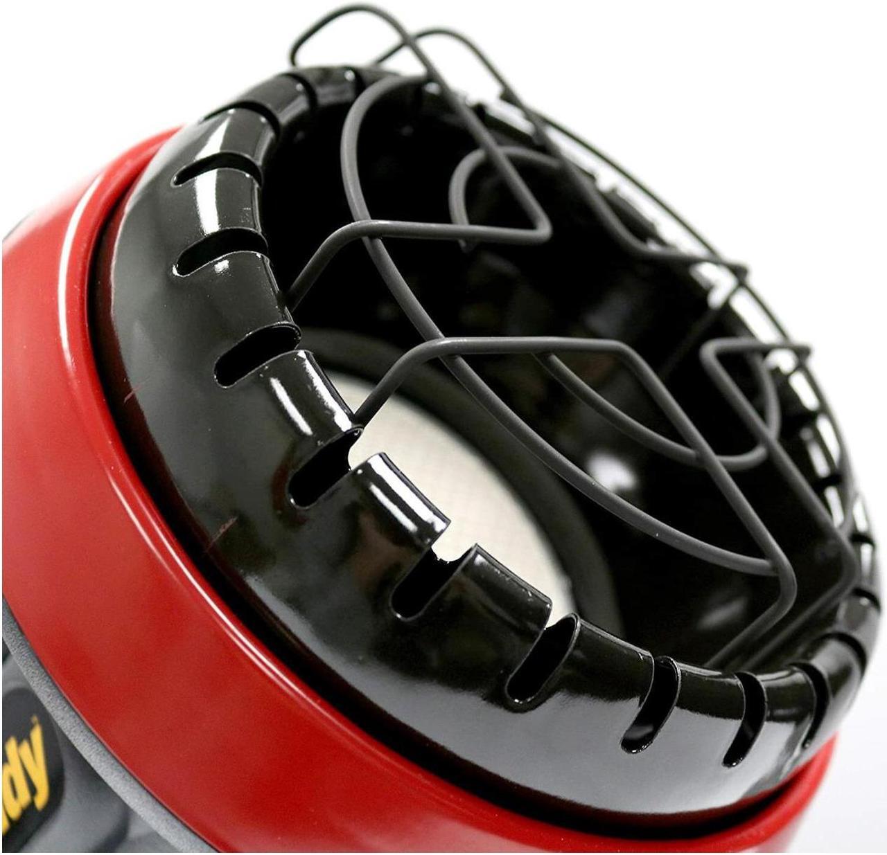 Alt view image 15 of 18 - Mr. Heater MH-F215100 3800 BTU Portable Little Buddy Propane Emergency Heat