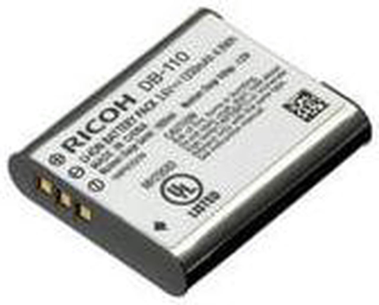 Alt view image 8 of 12 - Ricoh DB-110 3.6V 1350mAh Rechargeable Li-Ion Battery for GR-III Digital Camera