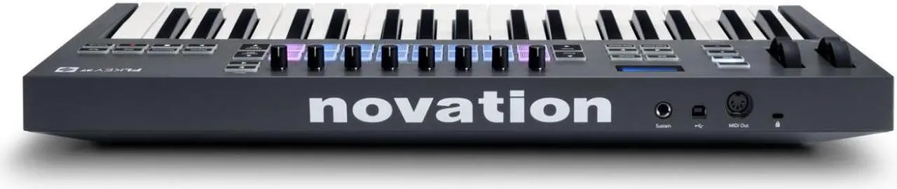 Alt view image 15 of 15 - Novation FLkey 37 USB MIDI Keyboard Controller for FL Studio (37-Key)