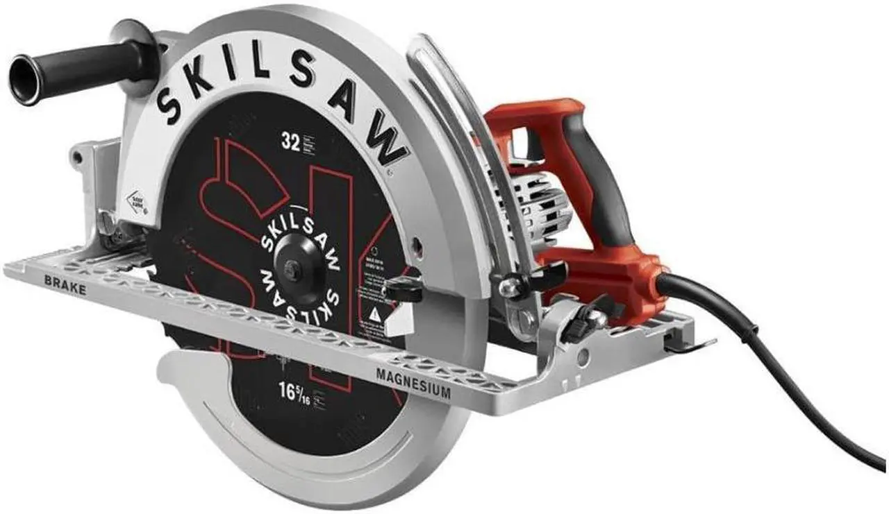 Alt view image 2 of 7 - Skilsaw SPT70V-11 Super SAWSQUATCH 16-5/16-Inch Worm Drive Circular Saw