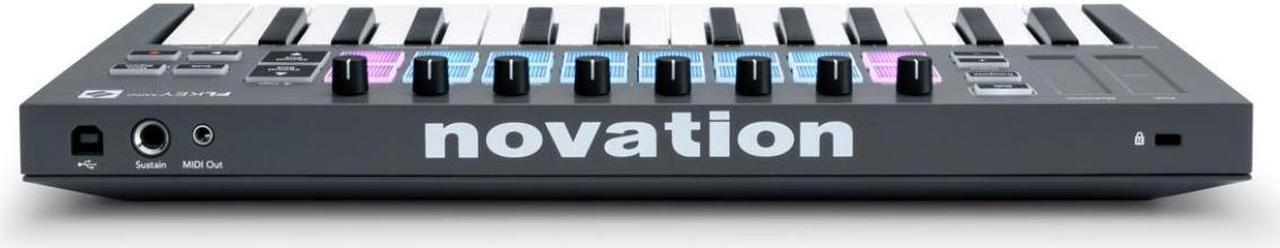 Alt view image 15 of 19 - Novation FLkey Mini USB MIDI Keyboard Controller for FL Studio (25-Mini Keys)