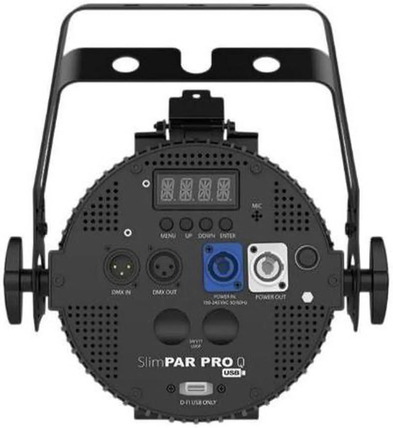 Alt view image 18 of 19 - Chauvet DJ SlimPAR Pro Q USB