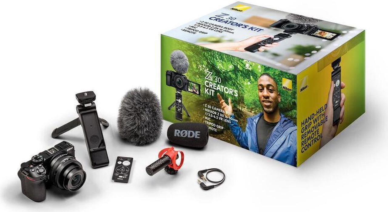 Alt view image 16 of 20 - Nikon Z30 Creator's Kit