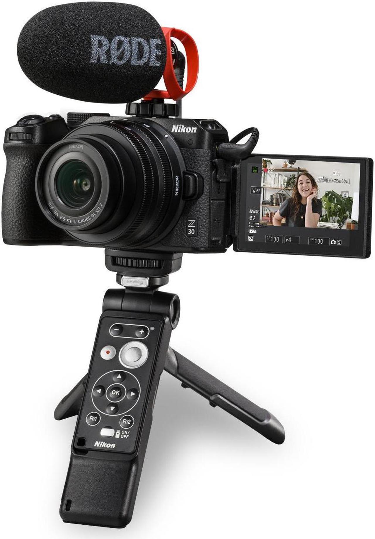 Alt view image 15 of 20 - Nikon Z30 Creator's Kit