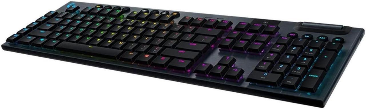 Alt view image 2 of 7 - Logitech G502 X Corded Gaming Mouse (Black) + G G915 LIGHTSPEED Wireless RGB Mechanical Gaming Keyboard (GL Tactile)