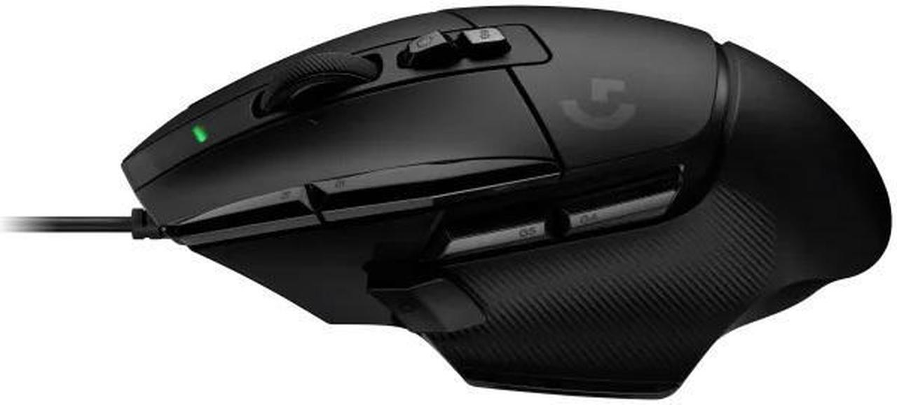 Alt view image 4 of 7 - Logitech G502 X Corded Gaming Mouse (Black) + G G915 LIGHTSPEED Wireless RGB Mechanical Gaming Keyboard (GL Tactile)