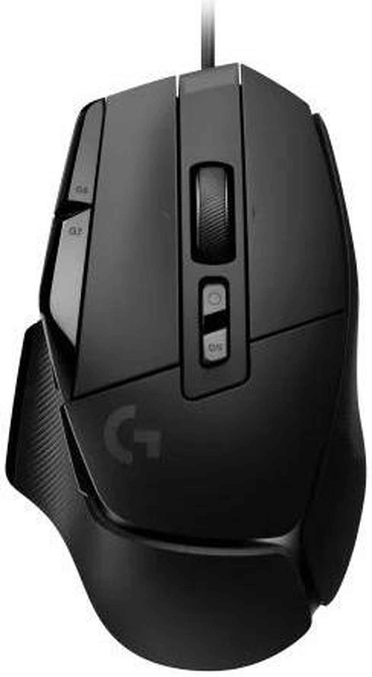 Alt view image 3 of 7 - Logitech G502 X Corded Gaming Mouse (Black) + G G915 LIGHTSPEED Wireless RGB Mechanical Gaming Keyboard (GL Tactile)