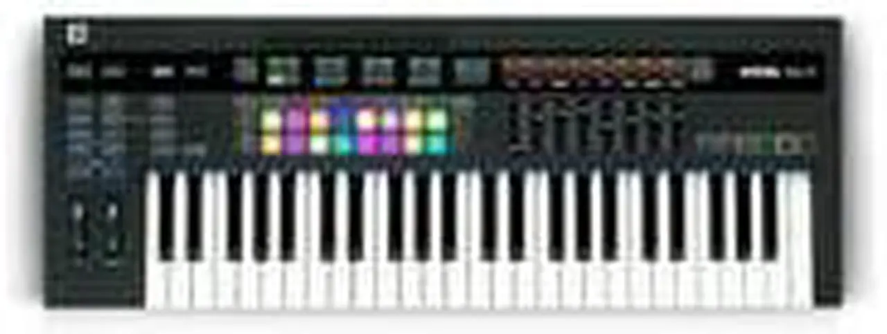 Alt view image 16 of 17 - Novation 49SL MkIII MIDI and CV Keyboard Controller