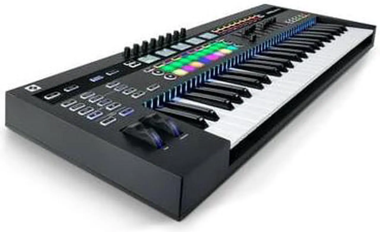 Alt view image 17 of 17 - Novation 49SL MkIII MIDI and CV Keyboard Controller