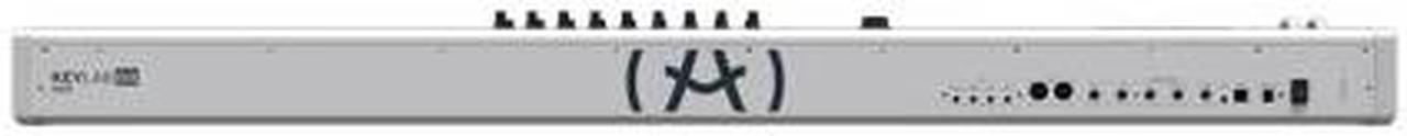 Alt view image 10 of 12 - Arturia KeyLab 88 MkII Hammer-Action MIDI Controller and Software (White)