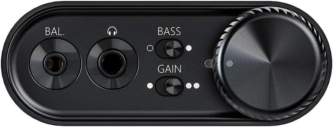 Alt view image 4 of 7 - FiiO K3-NEW Compact Desktop USB DAC and Headphone Amplifier