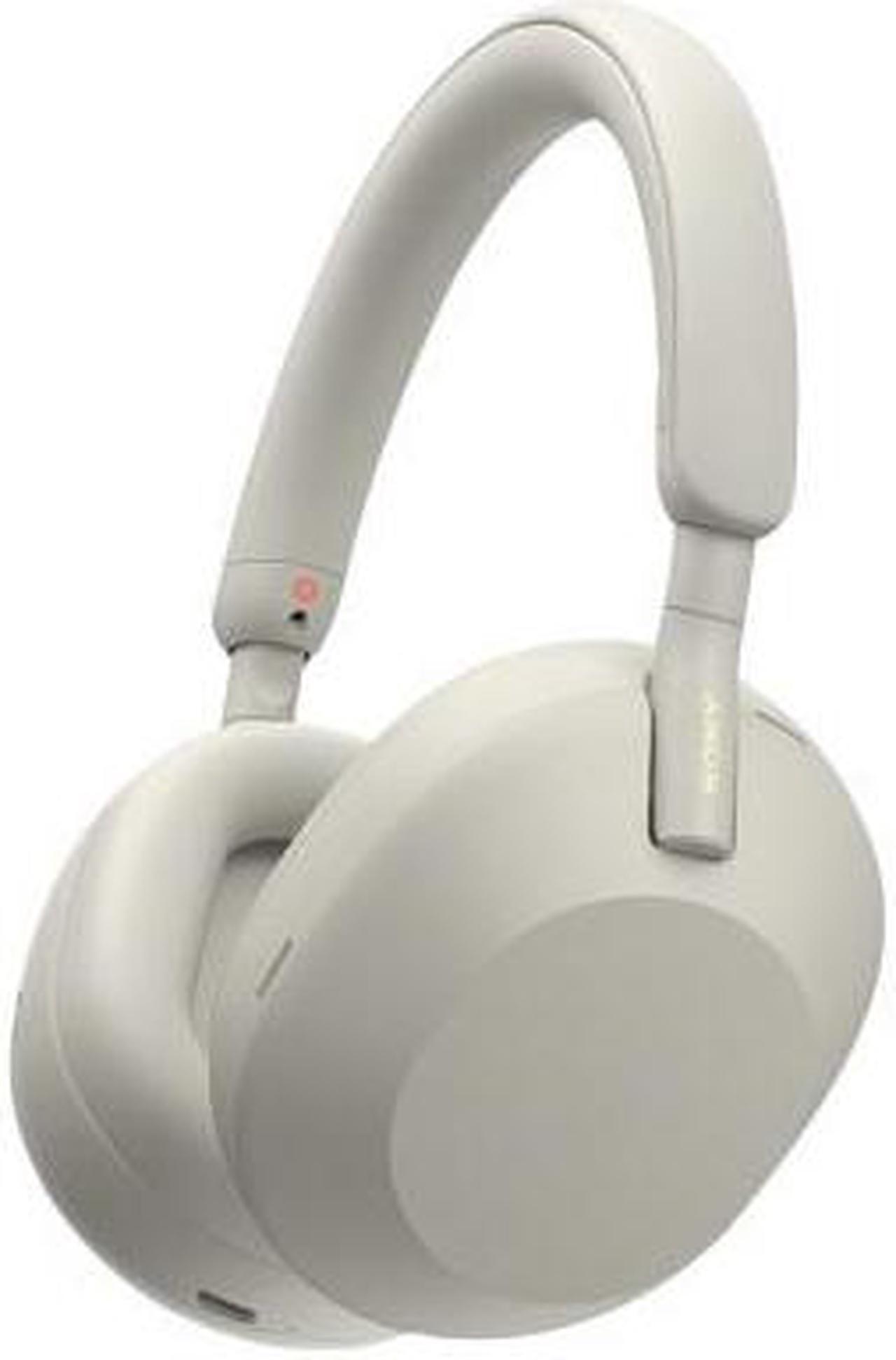 Alt view image 3 of 7 - Sony WH-1000XM5 Wireless Noise Canceling Headphones with USB Port and Stand