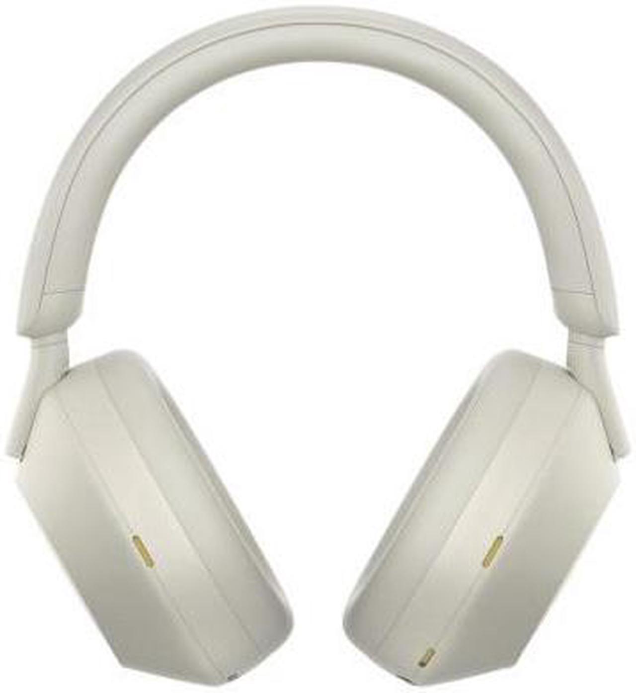 Alt view image 7 of 7 - Sony WH-1000XM5 Wireless Noise Canceling Headphones with USB Port and Stand