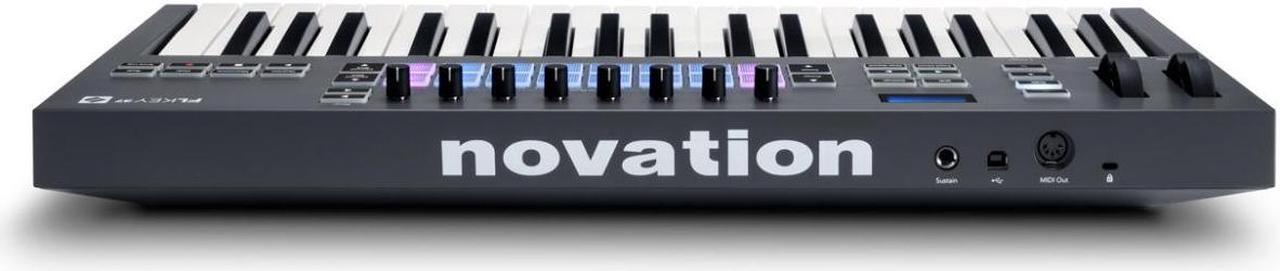 Alt view image 7 of 7 - Novation FLkey 37 37-Key MIDI Keyboard Controller with Sustain Pedal and USB Hub