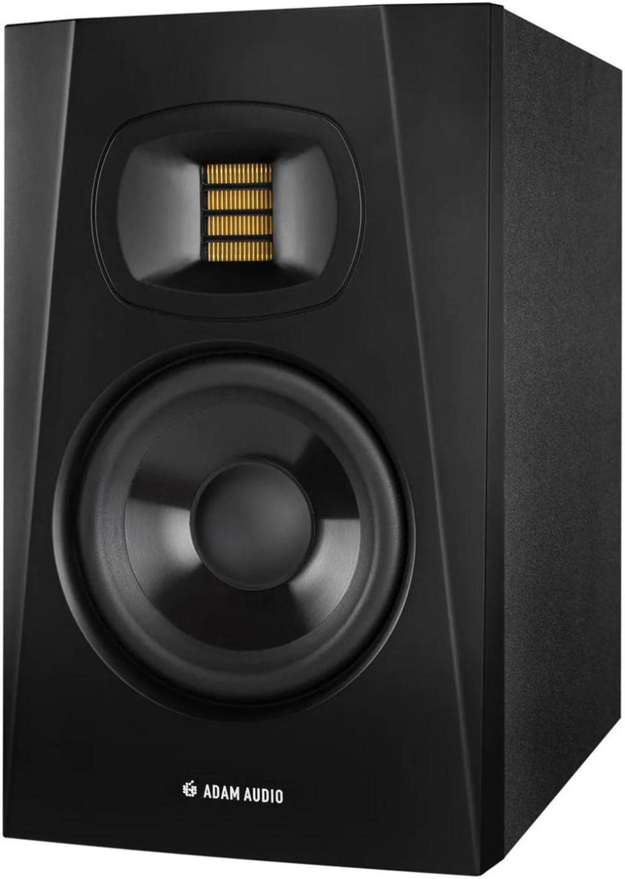 Alt view image 7 of 7 - Adam Audio T5V Active Nearfield Monitors with Audio Interface, Cables Bundle