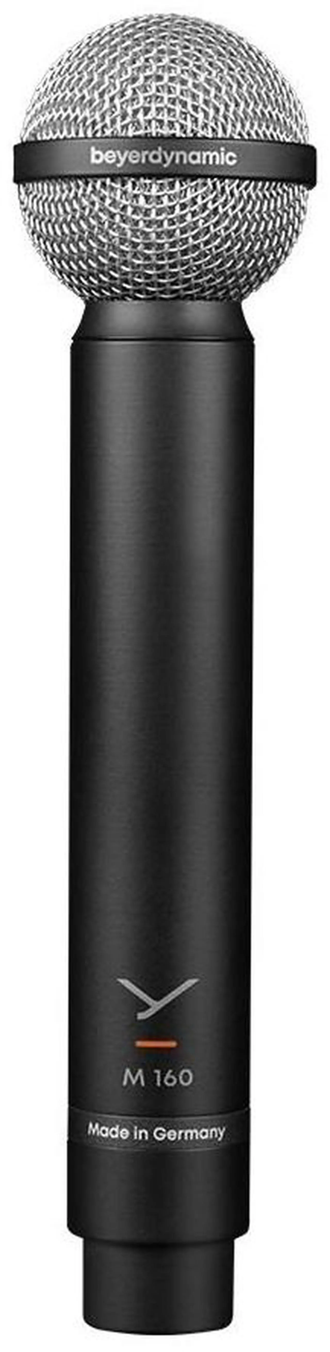 Main image of beyerdynamic M160 Dynamic Double-Ribbon Microphone (hypercardioid)