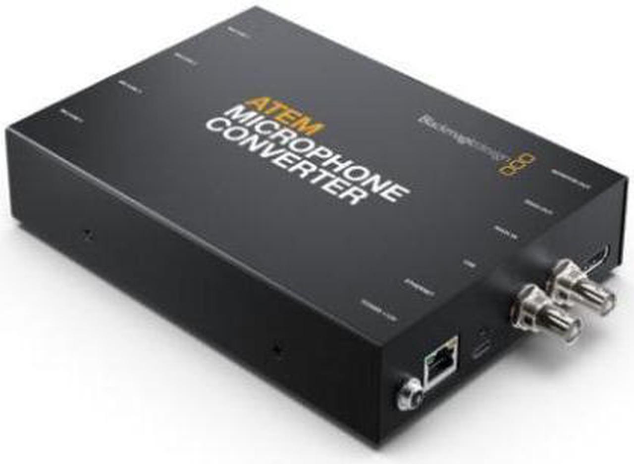 Alt view image 2 of 5 - Blackmagic Design ATEM Microphone Converter #BMD-SWATEMTVSTDMC