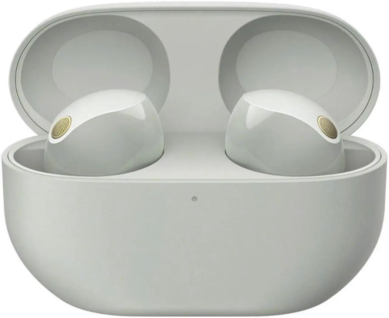Alt view image 2 of 6 - Sony WF-1000XM5 Truly Wireless Noise Canceling Earbuds (Silver) Bundle