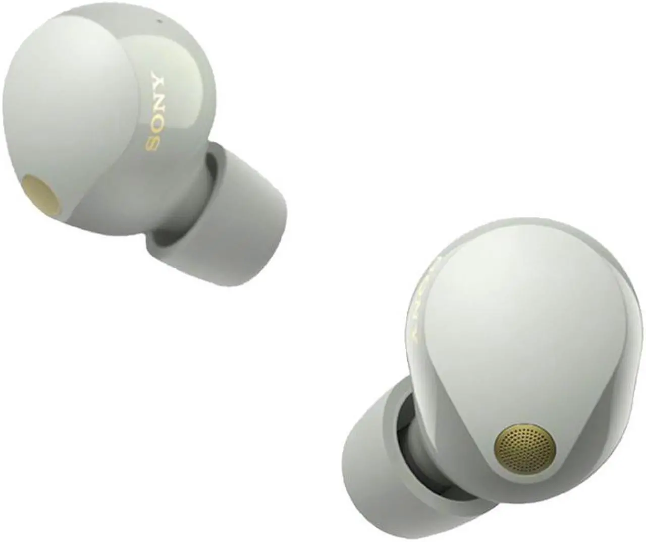 Alt view image 4 of 6 - Sony WF-1000XM5 Truly Wireless Noise Canceling Earbuds (Silver) Bundle