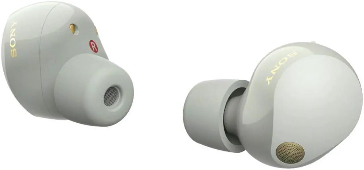 Alt view image 5 of 6 - Sony WF-1000XM5 Truly Wireless Noise Canceling Earbuds (Silver) Bundle
