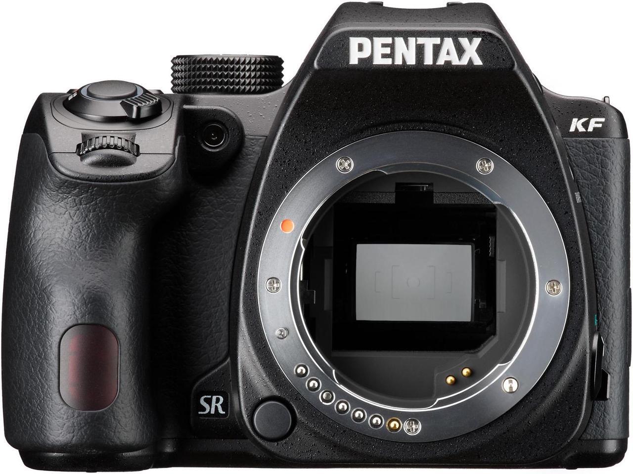 Alt view image 2 of 7 - Pentax KF DSLR Camera Body (Black) with Accessory Kit, Software, Memory Card