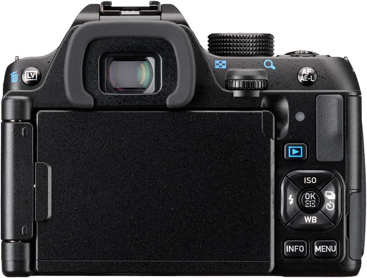 Alt view image 6 of 7 - Pentax KF DSLR Camera Body (Black) with Accessory Kit, Software, Memory Card