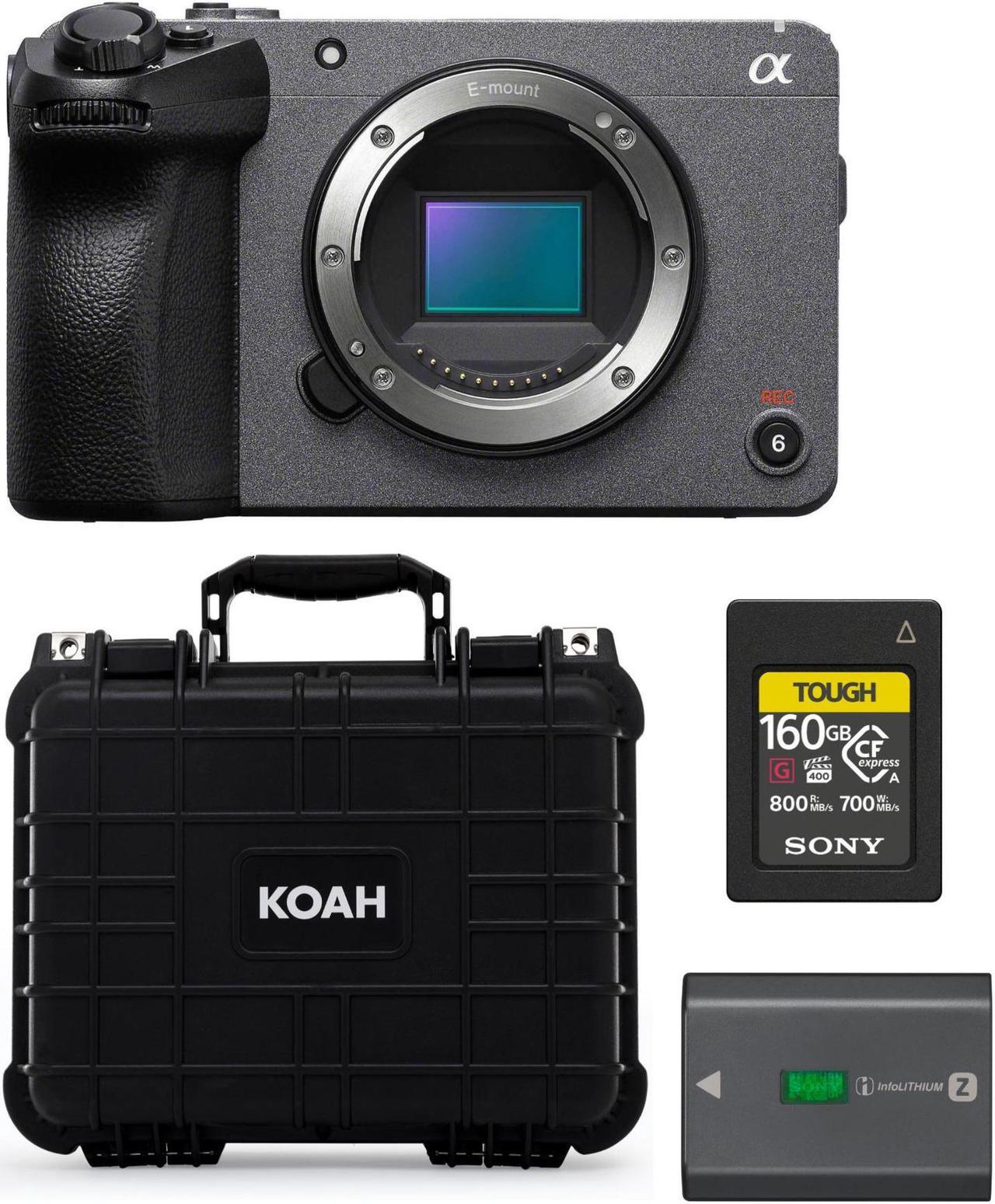 Main image of Sony Cinema Line FX30 Super 35 Camera with XLR handle unit bundle