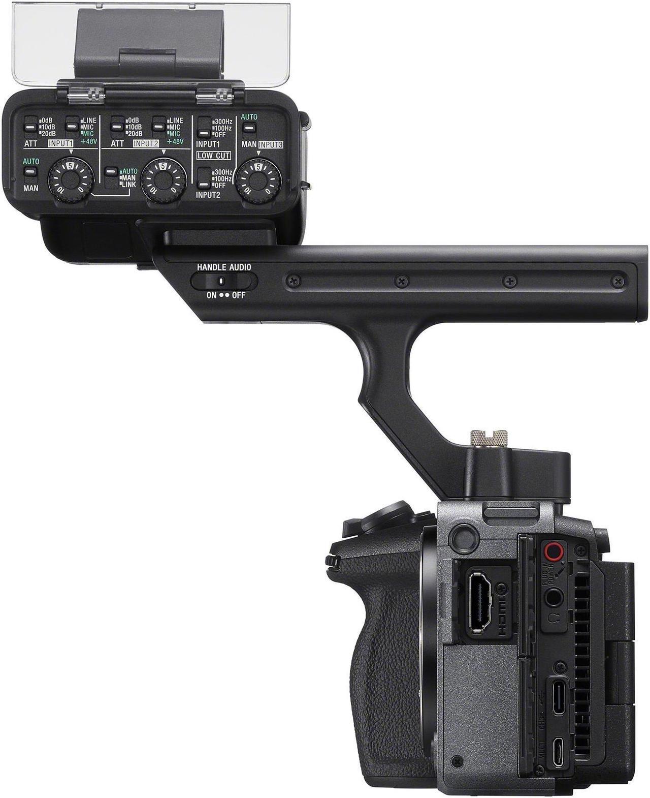 Alt view image 6 of 7 - Sony Cinema Line FX30 Super 35 Camera with XLR handle unit bundle