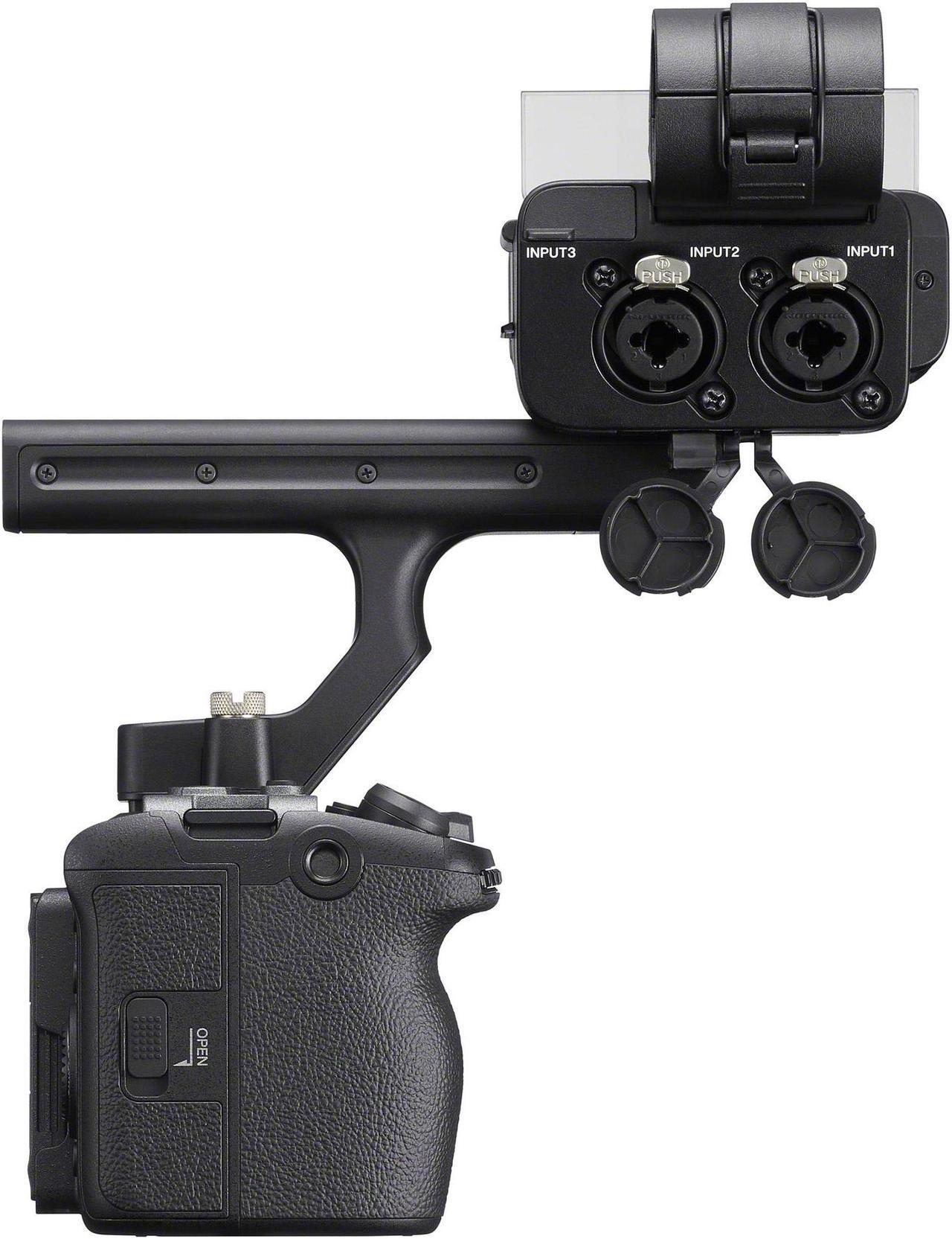 Alt view image 7 of 7 - Sony Cinema Line FX30 Super 35 Camera with XLR handle unit bundle