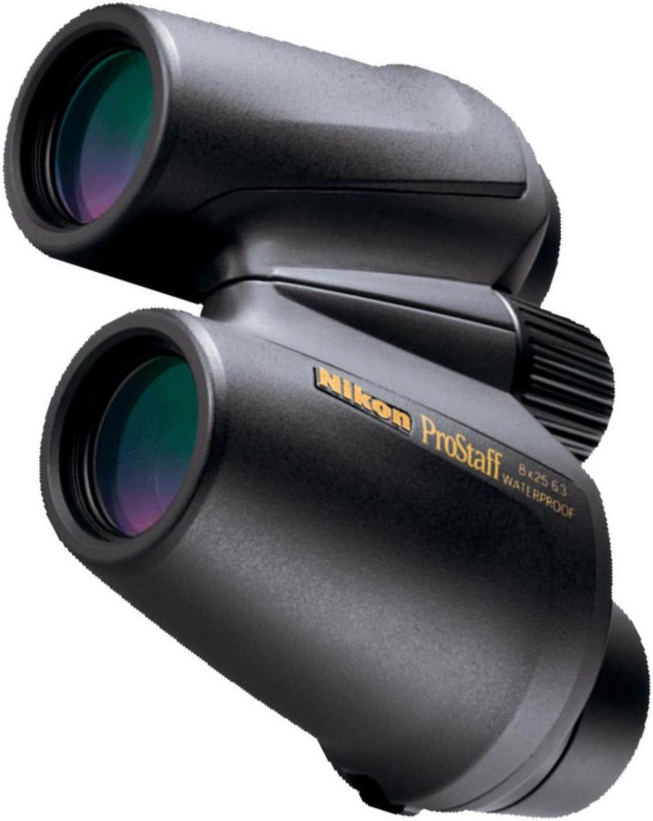 Alt view image 12 of 18 - Nikon 8x25 Prostaff Waterproof Binoculars