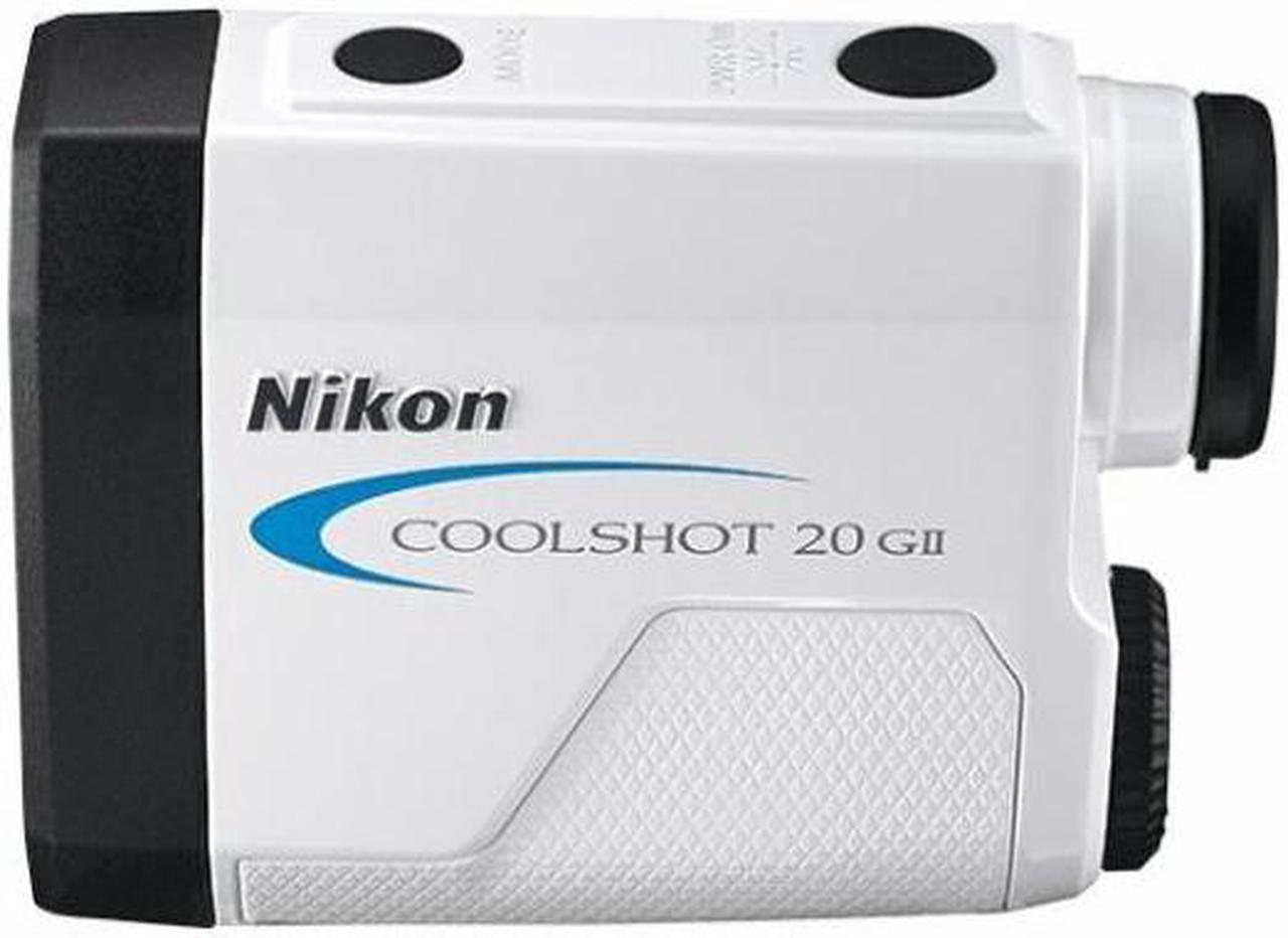 Alt view image 2 of 7 - Nikon COOLSHOT 20 GII Golf Laser Rangefinder with Rangefinder Tether Bundle