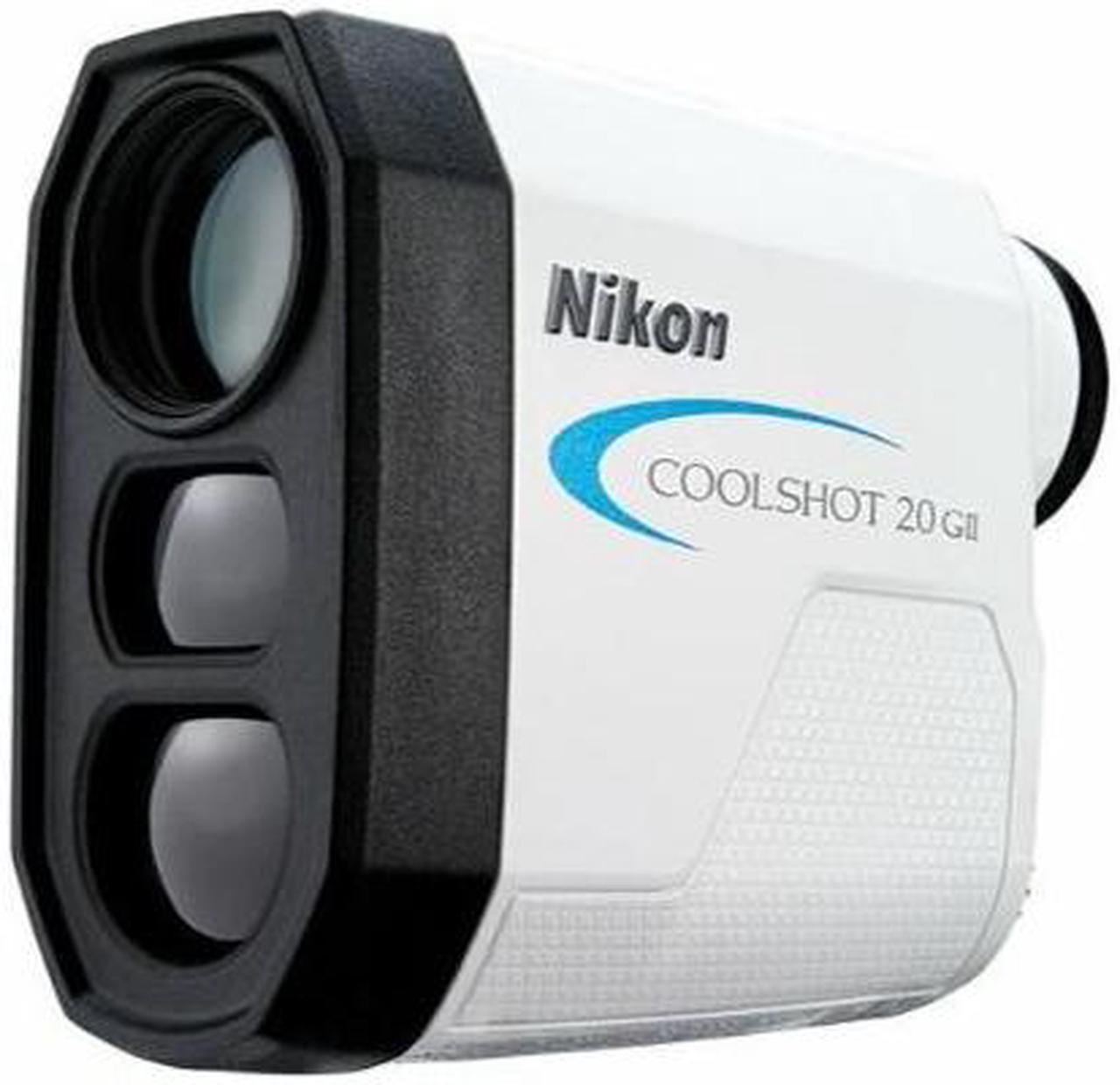 Alt view image 6 of 7 - Nikon COOLSHOT 20 GII Golf Laser Rangefinder with Rangefinder Tether Bundle