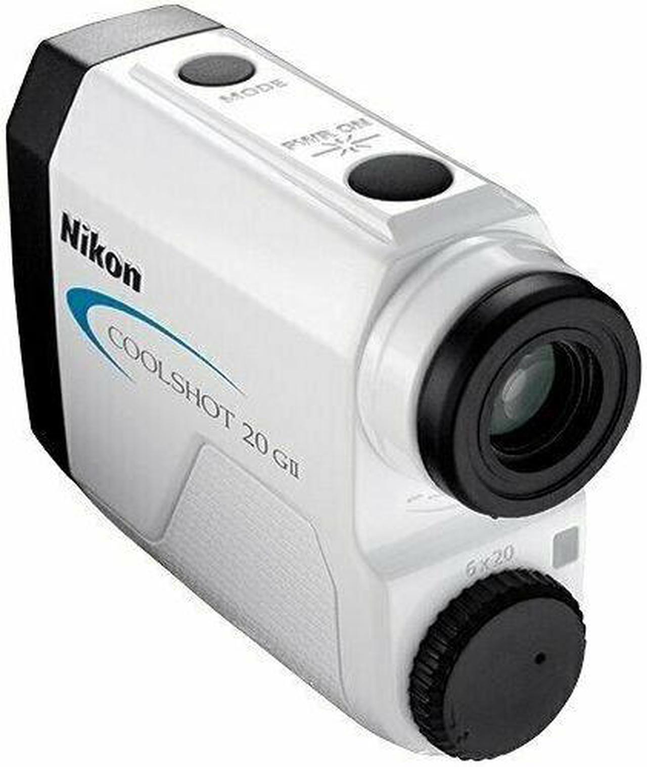 Alt view image 5 of 7 - Nikon COOLSHOT 20 GII Golf Laser Rangefinder with Rangefinder Tether Bundle