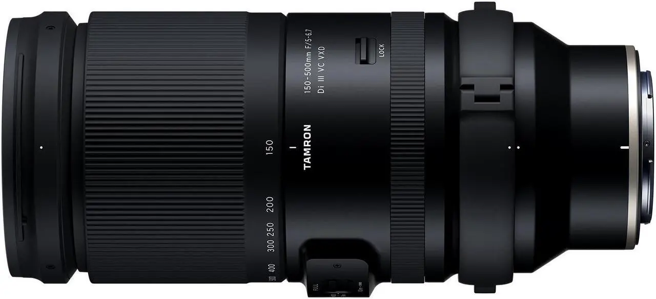 Alt view image 3 of 18 - Tamron 150-500mm F/5-6.7 Di III VC VXD Lens for NIKON Z MOUNT (Model A057Z)